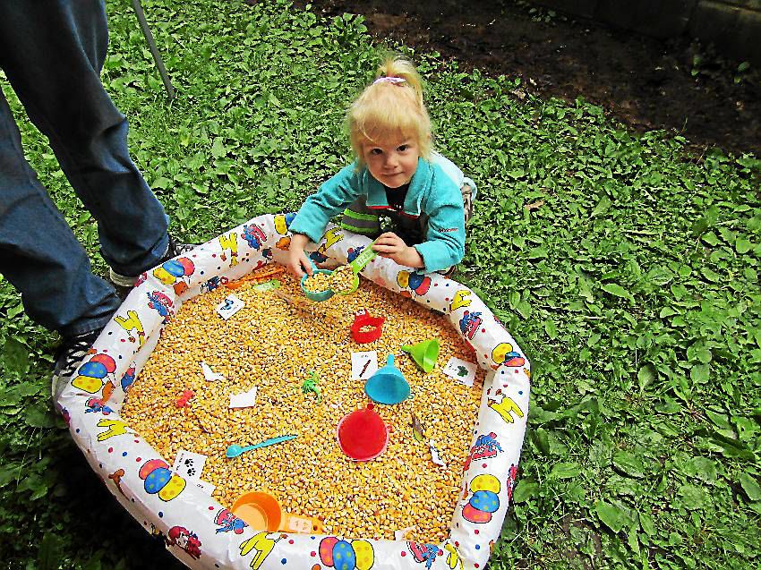 Early Head Start family picnic stresses fun, education