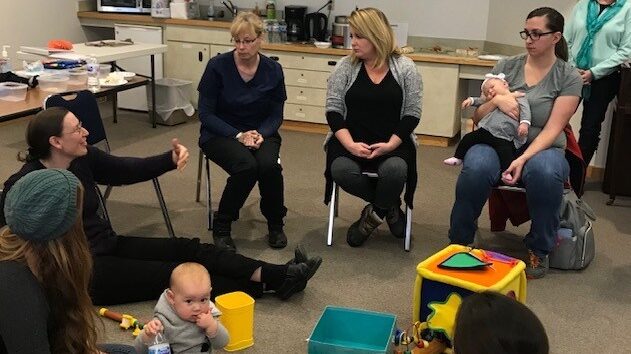 Breastfeeding Connections group meets Friday in Hamilton